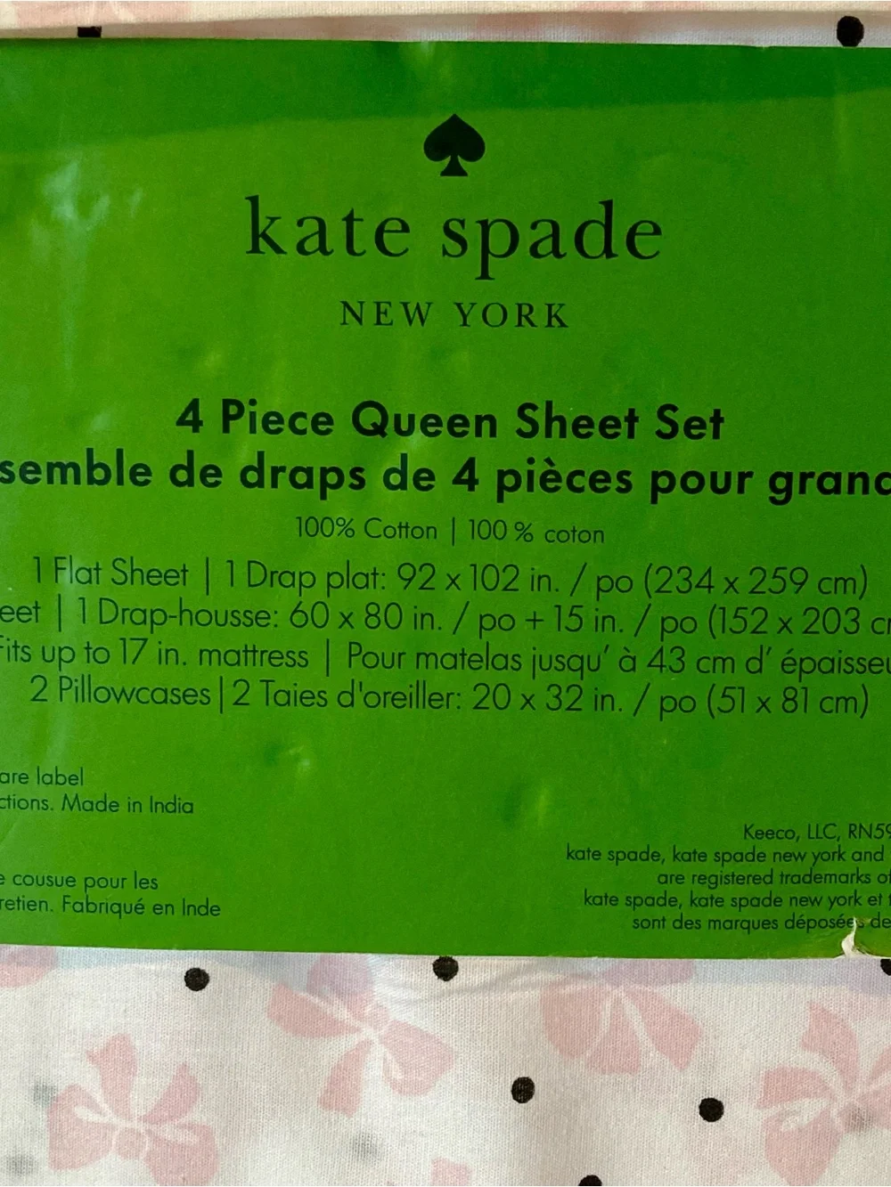 kate spade new wrapper